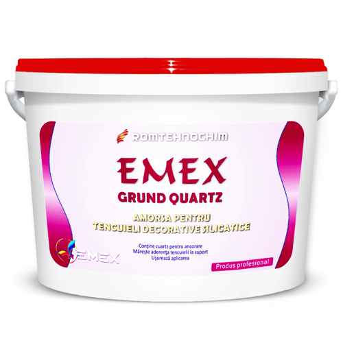 Grund silicatic de amorsare tencuiala