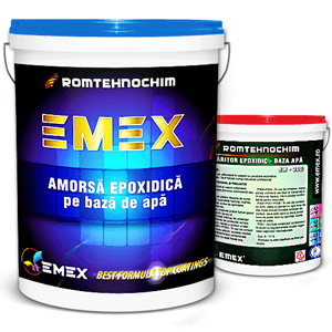 Amorsa epoxidica baza apa bicomponenta