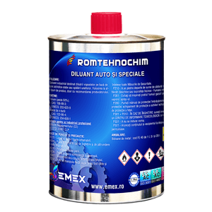Solvent grund si vopsea tip auto
