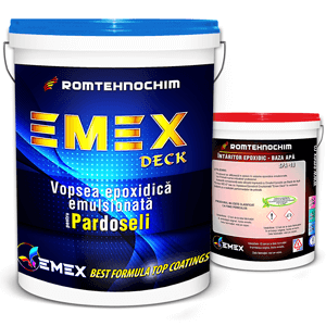 Vopsea epoxidica baza apa de pardoseala