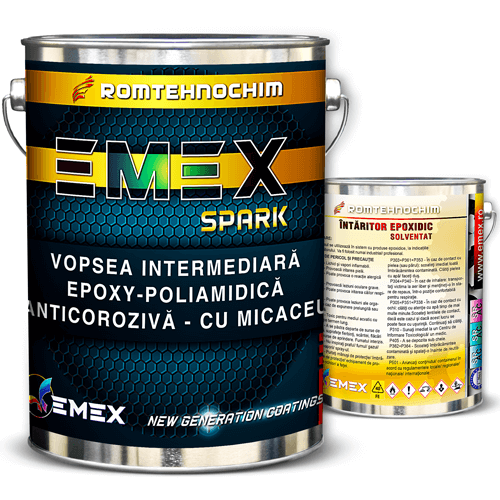 Vopsea epoxy-poliamidica intermediara anticoroziva