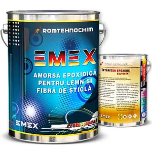 AMORSA EPOXIDICA PENTRU LEMN <span class="text-gold">“EMEX”</span>