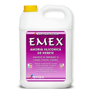 AMORSA SILICONICA DE PERETE <span class="text-gold">“EMEX”</span>