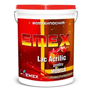 LAC PENTRU MOBILA ACRILIC <span class="text-gold">“EMEX”</span>