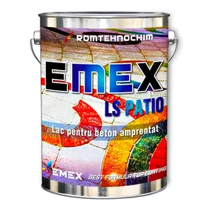 LAC PENTRU BETON AMPRENTAT <span class="text-gold">“EMEX LS PATIO”</span>