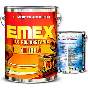 LAC POLIURETANIC PENTRU MOBILA <span class="text-gold">“EMEX”</span>