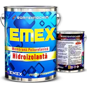 MEMBRANA POLIURETANICA HIDROIZOLANTA <span class="text-gold">“EMEX”</span>