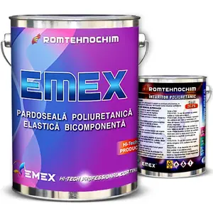 PARDOSEALA POLIURETANICA ELASTICA <span class="text-gold">“EMEX”</span>