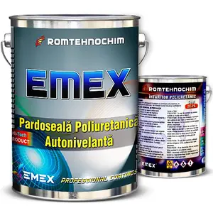 PARDOSEALA POLIURETANICA AUTONIVELANTA <span class="text-gold">“EMEX”</span>