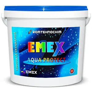 TENCUIALA DECORATIVA SILICONATA EXTERIOR <span class="text-gold">“EMEX”</span>