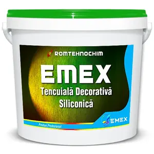 TENCUIALA DECORATIVA SILICONICA <span class="text-gold">“EMEX”</span>