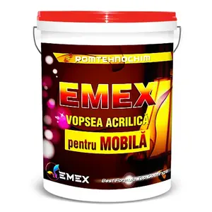 VOPSEA ACRILICA PENTRU MOBILA <span class="text-gold">“EMEX”</span>