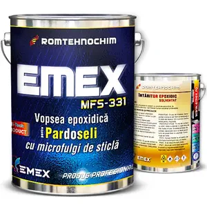 EPOXIDICA PARDOSELI CU MICROFULGI <span class="text-gold">“EMEX MFS-331”</span>