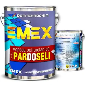 VOPSEA POLIURETANICA PENTRU PARDOSEALA <span class="text-gold">“EMEX”</span>